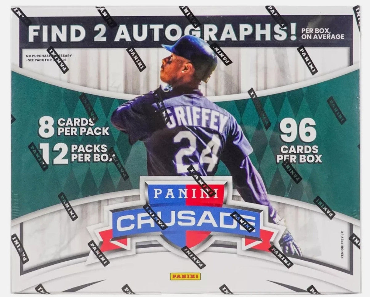2024 Panini Crusade Baseball Premium Box