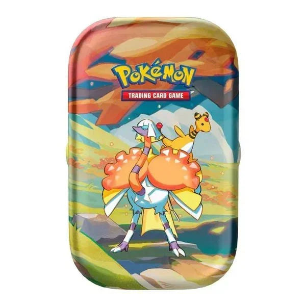 Pokemon Scarlet and Violet: Vibrant Paldea Mini Tin (Ampharos and Empathra) - CardVault Collections