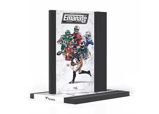 2024 Fanatics Under Wraps Emanate Football Edition - CardVault Collections