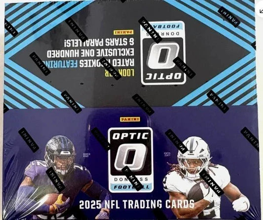2025 Panini Donruss Optic Football Retail Box - CardVault Collections