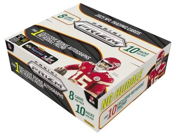 2025 Panini Prizm Football No Huddle Box (SALE) - CardVault Collections