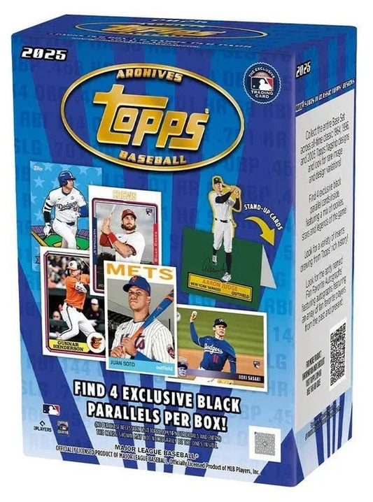 2025 Topps Archives Baseball Blaster Box - CardVault Collections