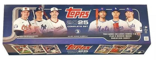 2025 Topps Factory Set Baseball - CardVault Collections