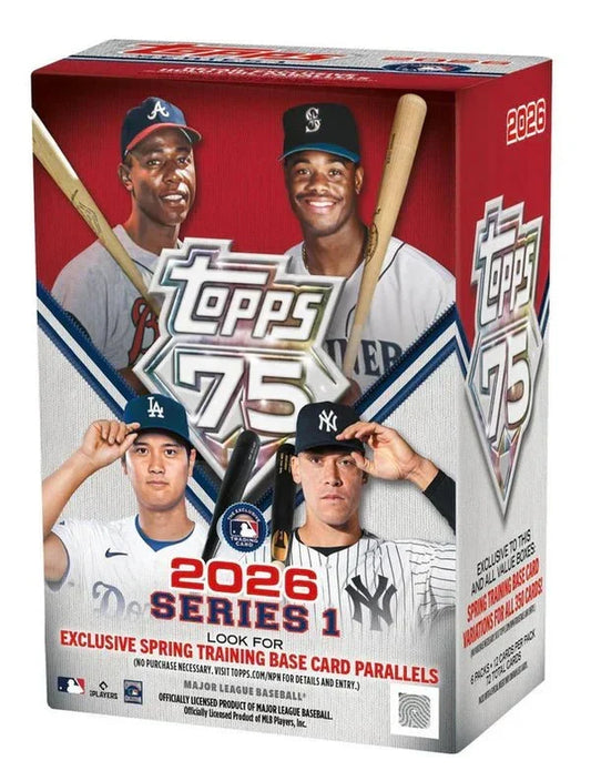 2026 Topps Series 1 Baseball Blaster Box - CardVault Collections