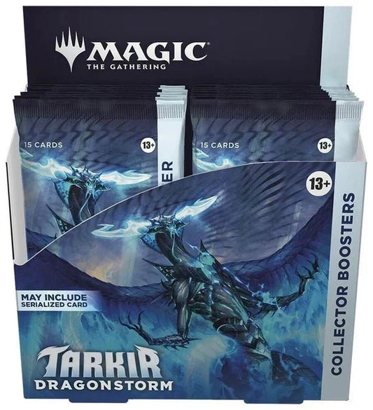 Magic The Gathering: Tarkir Dragonstorm Collector Booster Box - CardVault Collections