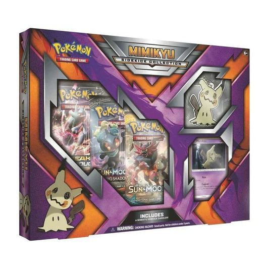 Pokemon Sun and Moon: Mimikyu Sidekick Collection Box - CardVault Collections
