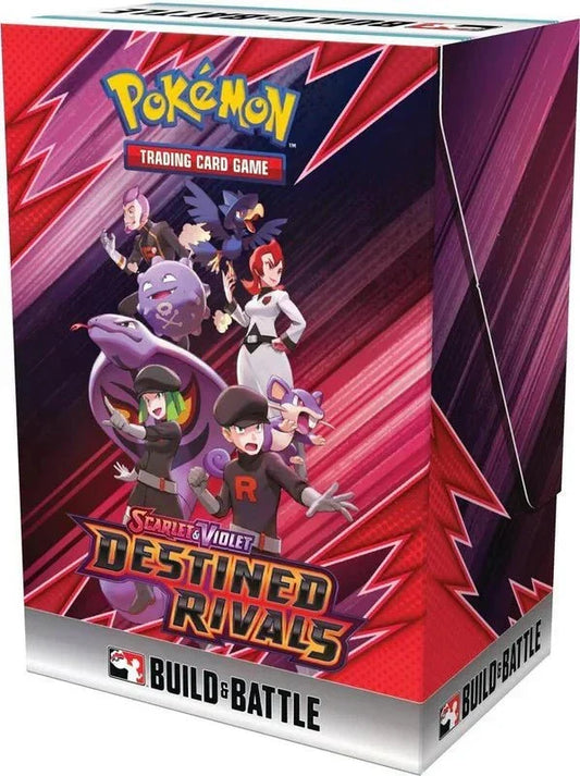Pokemon TCG: Scarlet and Violet - Destined Rivals Build and Battle Box - CardVault Collections